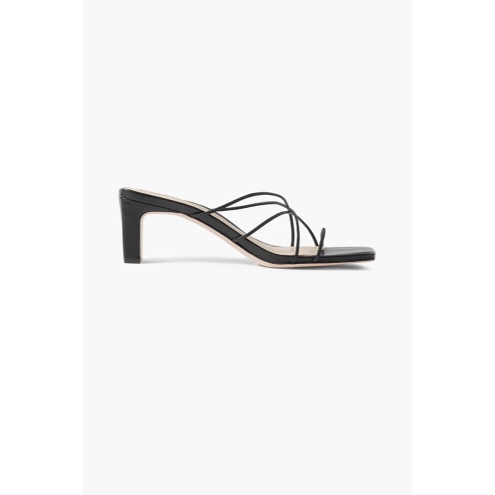 PORTE & PAIRE Leather Mules